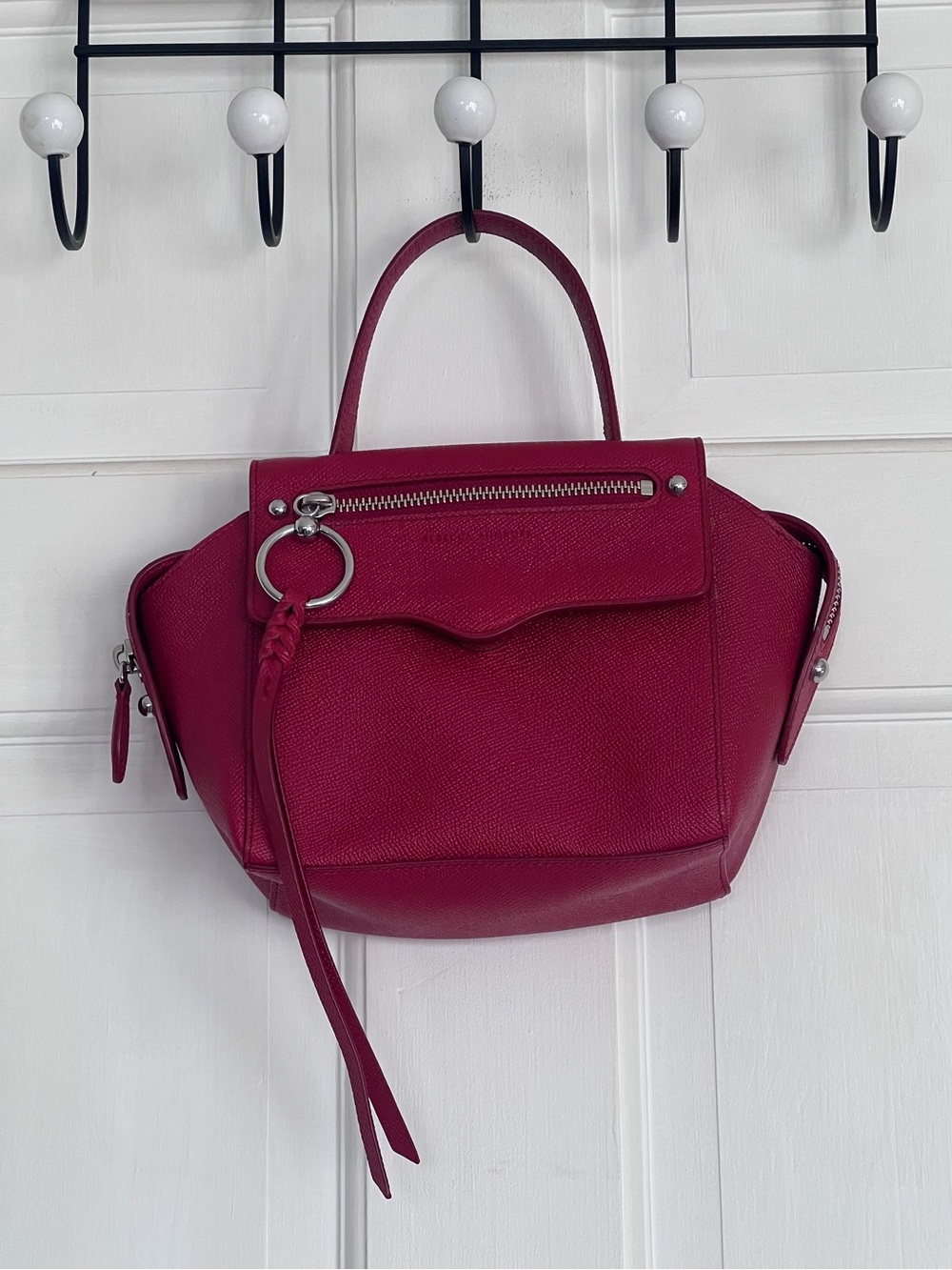 Red Rebecca Minkoff small handbag